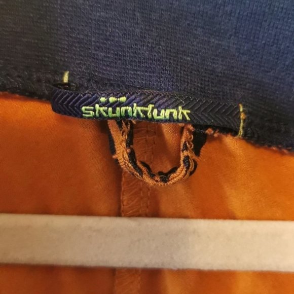 Skunkfunk SKFK Dress Off-Shoulder Gold Small - Picture 5 of 8